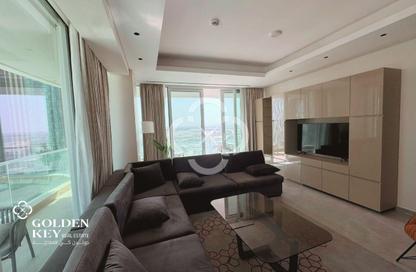 Apartment - 1 - 2 for rent in Lusail Residence - Marina District - Lusail