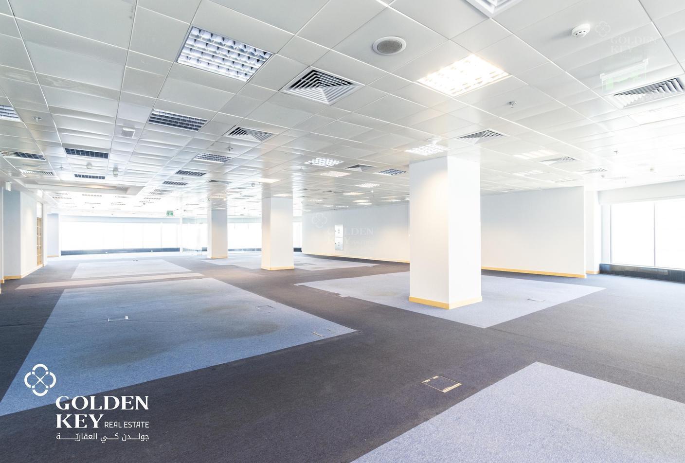 Full Floor Office Space | Great Views | West Bay