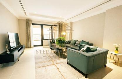 Apartment - 1 - 2 for rent in Marina Gate - Porto Arabia - The Pearl Island - Doha Apartment - 1 - 2 for rent in Marina Gate - Porto Arabia - The Pearl Island - Doha