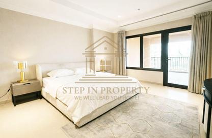 Apartment - 1 - 2 for rent in Marina Gate - Porto Arabia - The Pearl Island - Doha