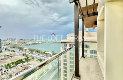 Apartment - 1 Bedroom - 2 Bathrooms for rent in Lusail Marina Heights - Marina District - Lusail