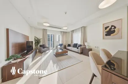 Apartment - 1 Bedroom - 2 Bathrooms for rent in Lusail Residence - Marina District - Lusail