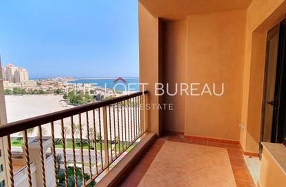 Apartment - 1 - 2 for rent in West Porto Drive - Porto Arabia - The Pearl Island - Doha