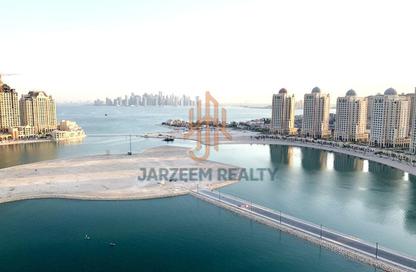 Apartment - Studio - 1 Bathroom for rent in Viva West - Viva Bahriyah - The Pearl Island - Doha Apartment - Studio - 1 Bathroom for rent in Viva West - Viva Bahriyah - The Pearl Island - Doha