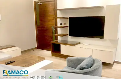 شقة - غرفة نوم - 1 حمام للايجار في اف جاي 8 ريزيدينشال تاور - منطقة المارينا - الوسيل