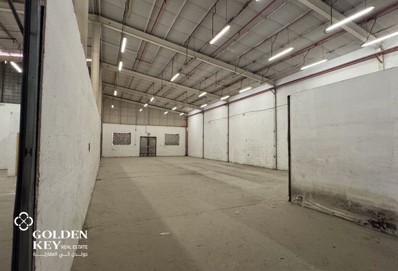 Steel Workshop with Accommodation |Industrial Area