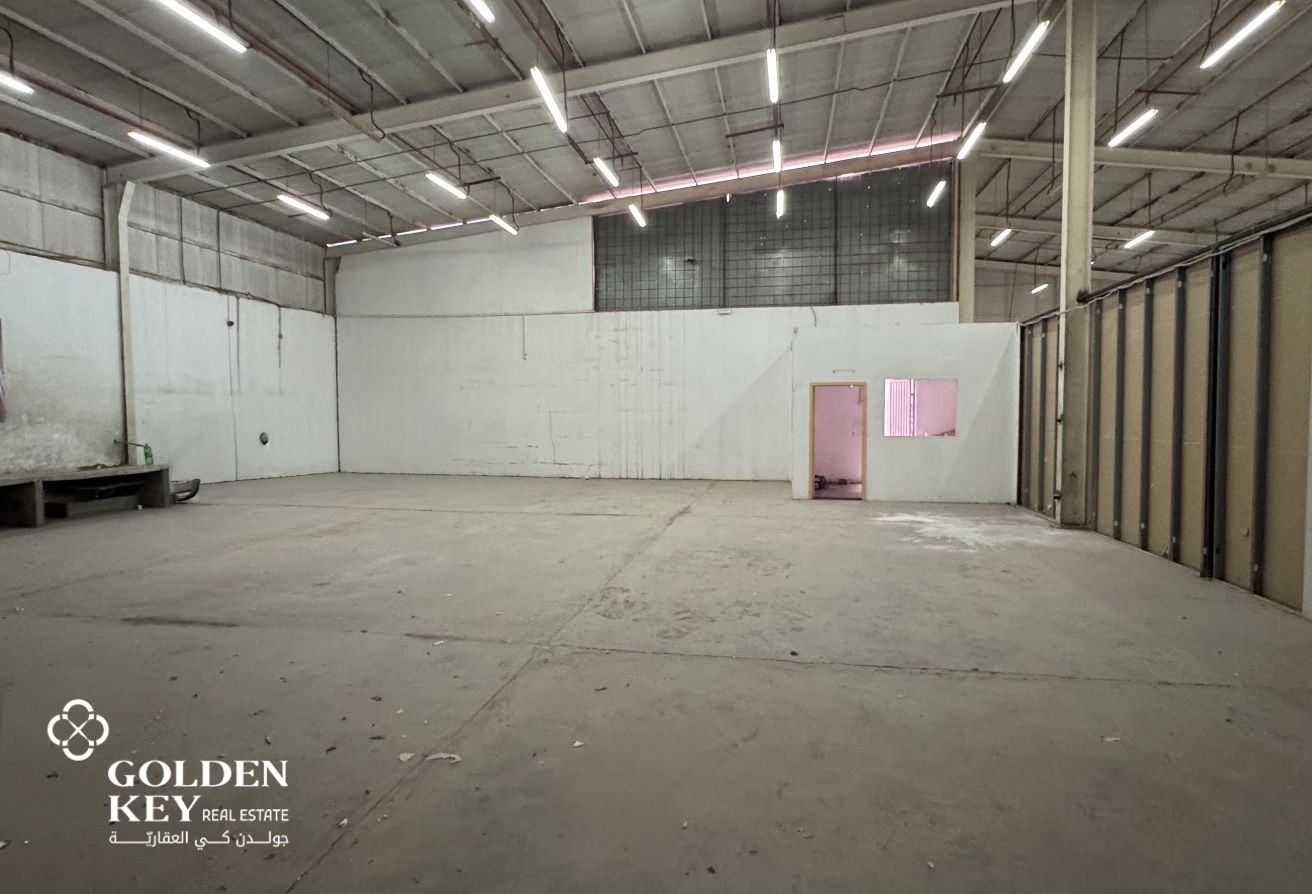 Steel Workshop with Accommodation |Industrial Area