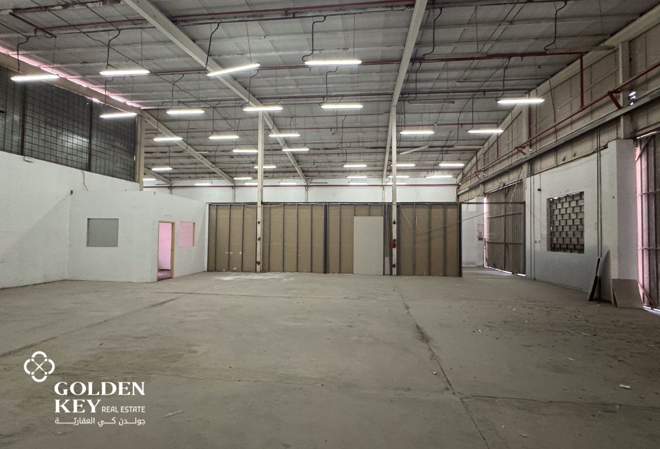 Steel Workshop with Accommodation |Industrial Area