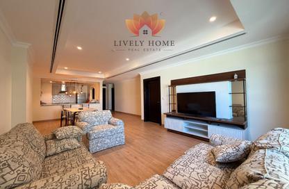 Apartment - 1 - 2 for rent in East Porto Drive - Porto Arabia - The Pearl Island - Doha