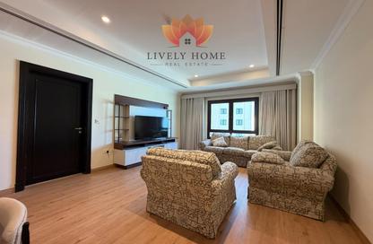 Apartment - 1 - 2 for rent in East Porto Drive - Porto Arabia - The Pearl Island - Doha
