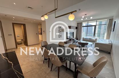 Apartment - 3 Bedrooms - 4 Bathrooms for rent in Lusail Residence - Marina District - Lusail