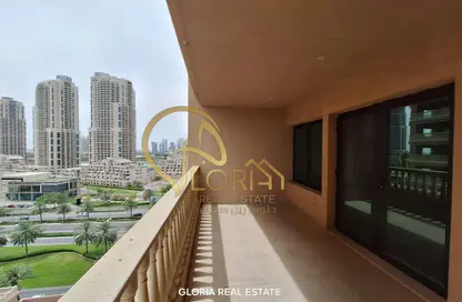 Apartment - 3 Bedrooms - 4 Bathrooms for rent in East Porto Drive - Porto Arabia - The Pearl Island - Doha