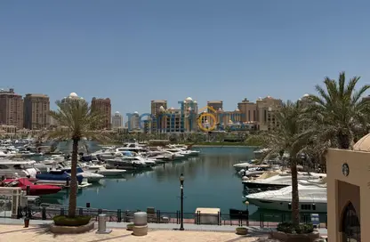 Townhouse - 4 Bedrooms - 5 Bathrooms for rent in Tower 7 (Ferrari Tower) - Porto Arabia - The Pearl Island - Doha