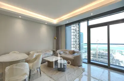 شقة - 2 غرف نوم - 3 حمامات للايجار في برج مارينا 23 - منطقة المارينا - الوسيل