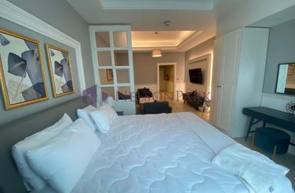 Apartment - Studio - 1 Bathroom for rent in Bin Al Sheikh Towers - Al Mirqab Al Jadeed - Doha Apartment - Studio - 1 Bathroom for rent in Bin Al Sheikh Towers - Al Mirqab Al Jadeed - Doha