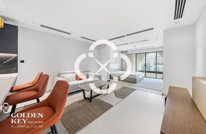 Apartment - Studio - 1 Bathroom for sale in La Plage South - La Plage - The Pearl Island - Doha Apartment - Studio - 1 Bathroom for sale in La Plage South - La Plage - The Pearl Island - Doha