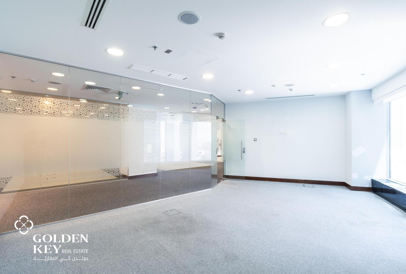 Semi-fitted Office Space | Great Views | West Bay
