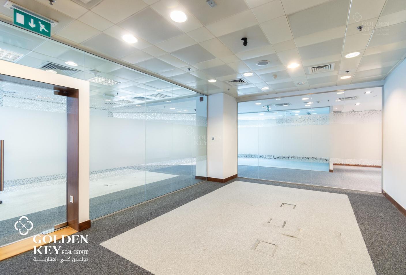 Semi-fitted Office Space | Great Views | West Bay