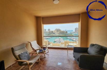 Apartment - Studio - 1 Bathroom for rent in East Porto Drive - Porto Arabia - The Pearl Island - Doha