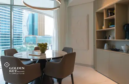 Apartment - 2 Bedrooms - 3 Bathrooms for rent in FJ9 Residential Tower - Marina District - Lusail