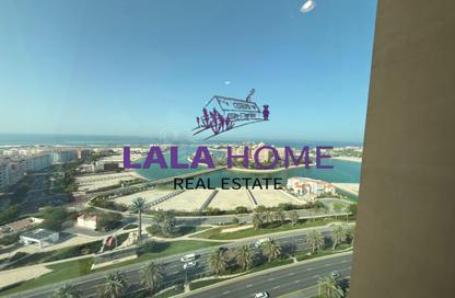 Apartment - Studio - 1 Bathroom for rent in West Porto Drive - Porto Arabia - The Pearl Island - Doha