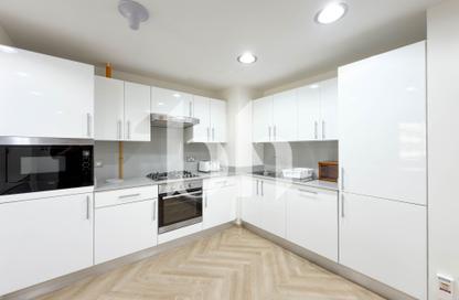 Apartment - 1 Bedroom - 1 Bathroom for rent in Lusail Residence - Marina District - Lusail