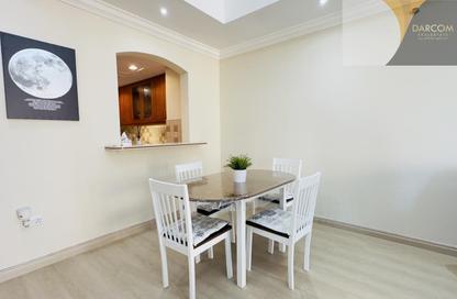 Apartment - 2 Bedrooms - 3 Bathrooms for rent in East Porto Drive - Porto Arabia - The Pearl Island - Doha