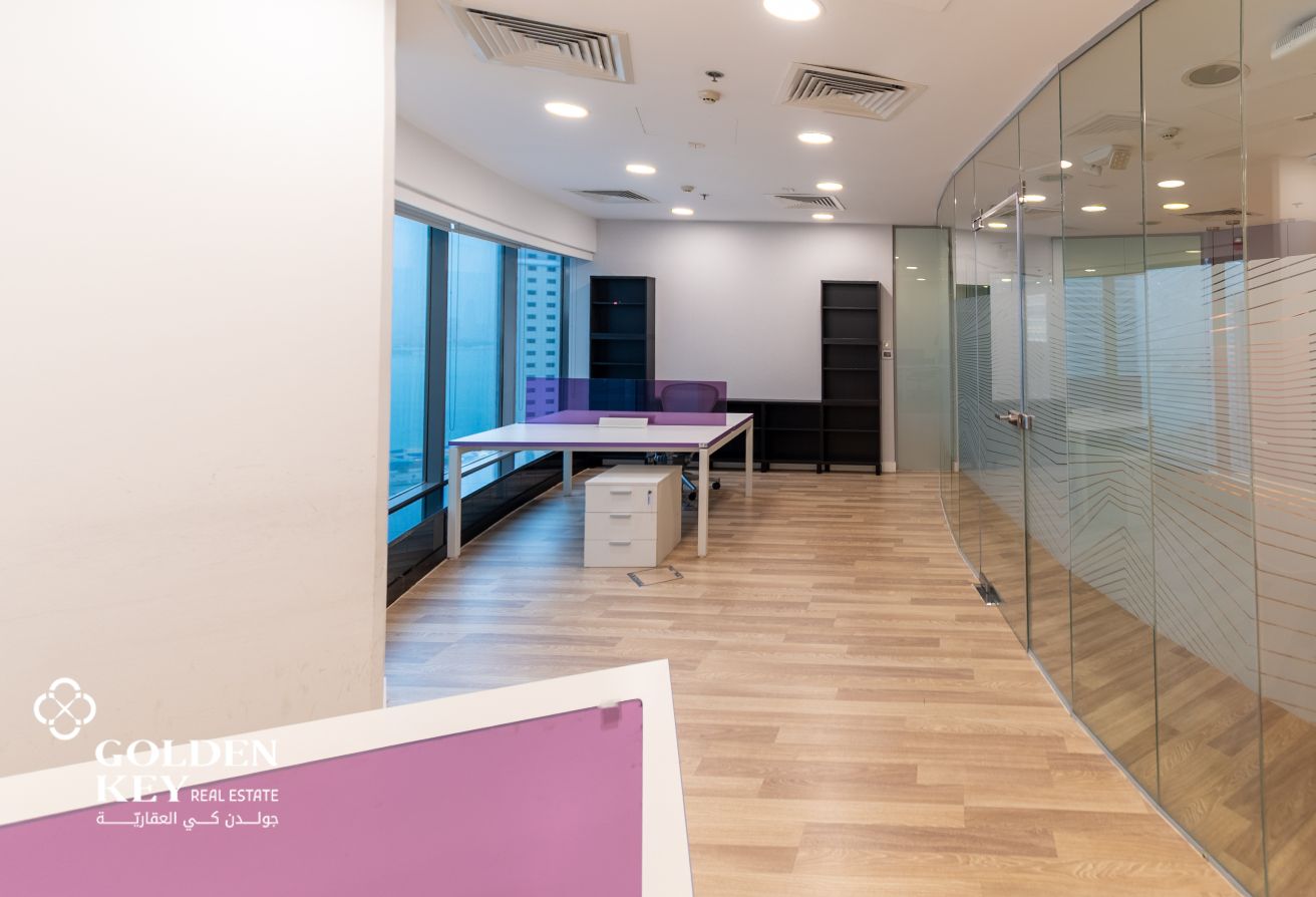 Modern Fitted Office Space in West Bay