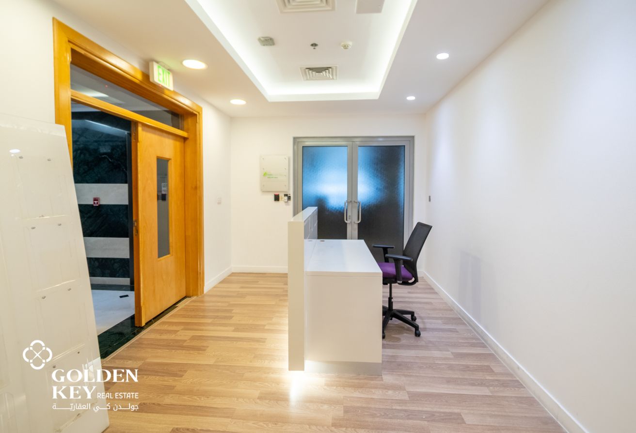 Modern Fitted Office Space in West Bay