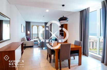 Apartment - 1 Bedroom - 2 Bathrooms for rent in Viva East - Viva Bahriyah - The Pearl Island - Doha
