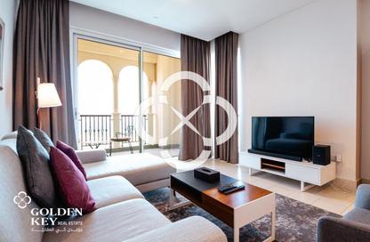 Apartment - 1 Bedroom - 2 Bathrooms for rent in Viva East - Viva Bahriyah - The Pearl Island - Doha
