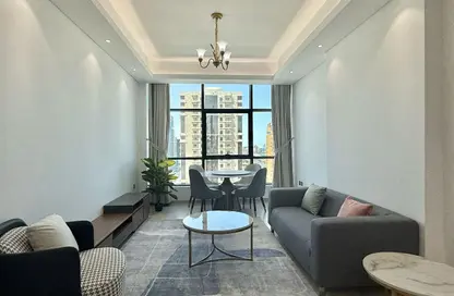 Apartment - 2 Bedrooms - 2 Bathrooms for rent in Marina Tower 21 - Marina District - Lusail