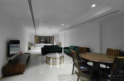 Apartment - Studio - 1 Bathroom for rent in East Porto Drive - Porto Arabia - The Pearl Island - Doha