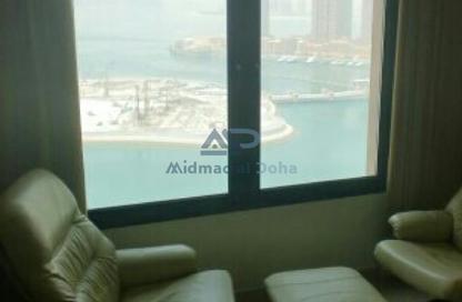 Apartment - Studio - 2 Bathrooms for rent in West Porto Drive - Porto Arabia - The Pearl Island - Doha