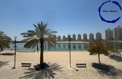 Apartment - 1 Bedroom - 2 Bathrooms for rent in Viva West - Viva Bahriyah - The Pearl Island - Doha