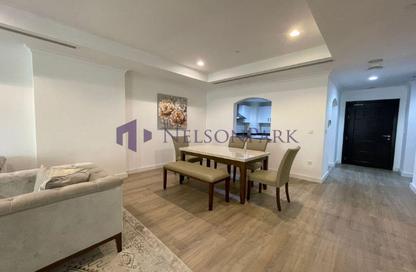 Apartment - 1 Bedroom - 2 Bathrooms for rent in Tower 13 - Porto Arabia - The Pearl Island - Doha