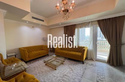 Apartment - 1 Bedroom - 2 Bathrooms for sale in West Porto Drive - Porto Arabia - The Pearl Island - Doha