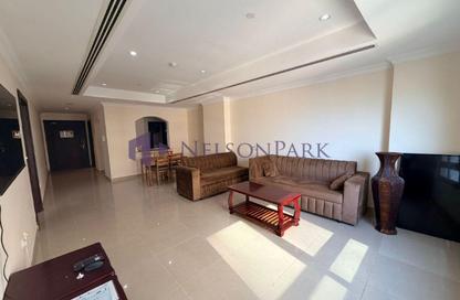 Apartment - 1 Bedroom - 2 Bathrooms for rent in East Porto Drive - Porto Arabia - The Pearl Island - Doha