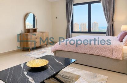 Apartment - Studio - 1 for rent in East Porto Drive - Porto Arabia - The Pearl Island - Doha Apartment - Studio - 1 for rent in East Porto Drive - Porto Arabia - The Pearl Island - Doha