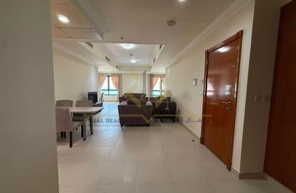 Apartment - Studio - 1 Bathroom for rent in East Porto Drive - Porto Arabia - The Pearl Island - Doha