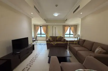 Apartment - Studio - 1 Bathroom for rent in East Porto Drive - Porto Arabia - The Pearl Island - Doha