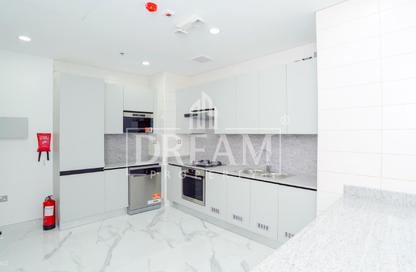Apartment - 2 - 2 for rent in Lusail Marina Heights - Marina District - Lusail