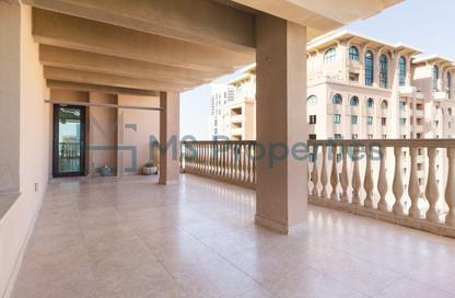 Apartment - 3 Bedrooms - 4 Bathrooms for sale in West Porto Drive - Porto Arabia - The Pearl Island - Doha