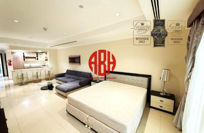 Apartment - Studio - 1 Bathroom for rent in West Porto Drive - Porto Arabia - The Pearl Island - Doha