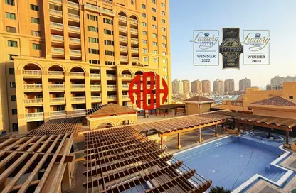 Apartment - Studio - 1 Bathroom for rent in West Porto Drive - Porto Arabia - The Pearl Island - Doha