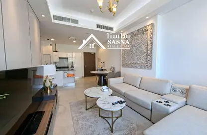 Apartment - 2 Bedrooms - 2 Bathrooms for rent in Marina District - Lusail