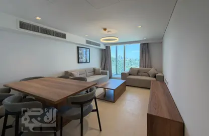 Apartment - 2 Bedrooms - 3 Bathrooms for rent in Corniche Road - Corniche Road - Doha