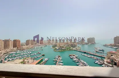 Apartment - 2 Bedrooms - 4 Bathrooms for rent in East Porto Drive - Porto Arabia - The Pearl Island - Doha