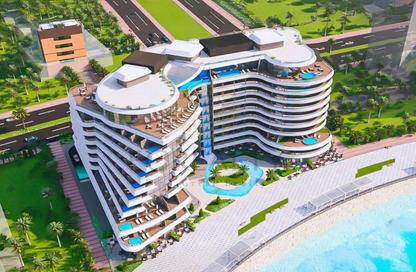 Apartment - Studio - 1 Bathroom for sale in Burj DAMAC Waterfront - Waterfront Residential - The Waterfront - Lusail Apartment - Studio - 1 Bathroom for sale in Burj DAMAC Waterfront - Waterfront Residential - The Waterfront - Lusail