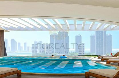 Apartment - Studio - 1 Bathroom for sale in Burj DAMAC Waterfront - Waterfront Residential - The Waterfront - Lusail